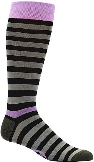 G/Fore Wide Stripe Crew Golf Socks - Single Pairs