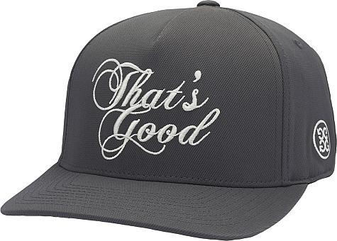 G/Fore That's Good Snapback Adjustable Golf Hats