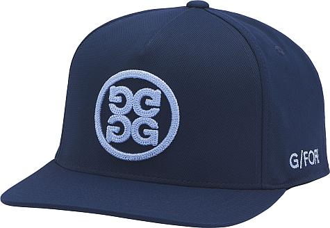 G/Fore Circle G's Chainstitched Snapback Adjustable Golf Hats