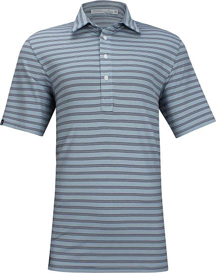 Criquet Range Performance Snead Stripe Jersey Golf Shirts