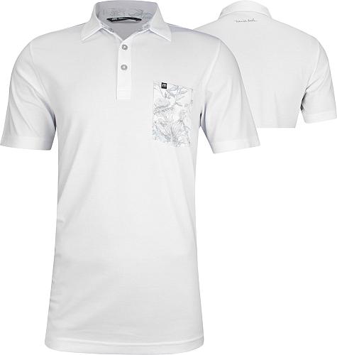 TravisMathew Its A Rental Golf Shirts