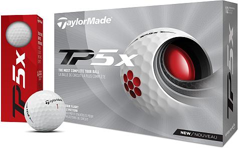 TaylorMade TP5x Golf Balls