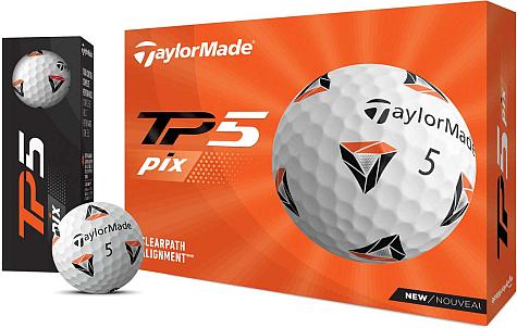 TaylorMade TP5 Pix Golf Balls