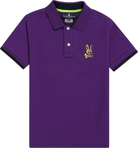 Psycho Bunny Dylan Gradient Bunny Golf Shirts - Big and Tall - ON SALE