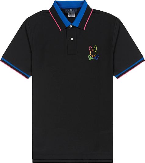 Psycho Bunny Leo Outline Bunny Golf Shirts - Big and Tall - HOLIDAY SPECIAL