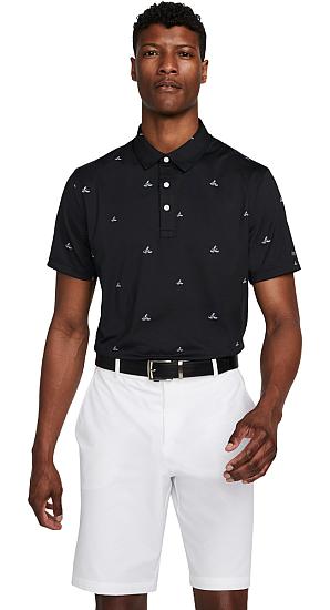 Nike Dri-FIT Player Print Golf Shirts