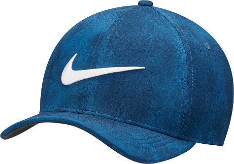 Nike AeroBill Classic 99 Printed Adjustable Golf Hats