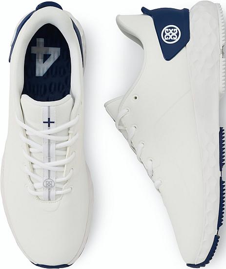 G/Fore MG4+ Spikeless Golf Shoes - Snow Blueprint