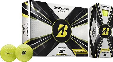 Bridgestone Tour B X Golf Balls - Prior Generation