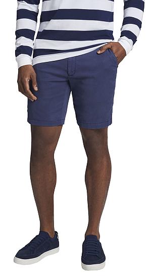 Peter Millar Bedford Cotton-Blend Golf Shorts