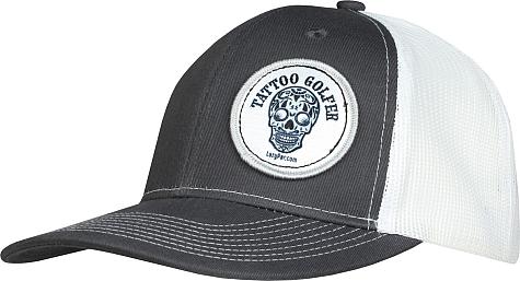 LazyPar Tattoo Golfer Trucker Snapback Adjustable Golf Hats - ON SALE