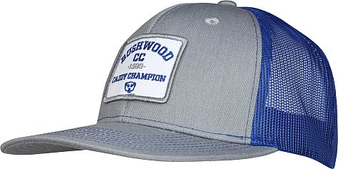 LazyPar Bushwood Trucker Snapback Adjustable Golf Hats - ON SALE