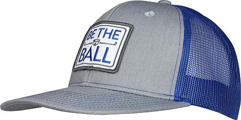 LazyPar Be The Ball Trucker Snapback Adjustable Golf Hats