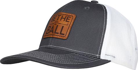 LazyPar Be The Ball Trucker Snapback Adjustable Golf Hats - ON SALE
