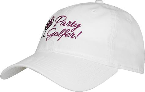 LazyPar Women's Party Golfer Adjustable Golf Hats - ON SALE
