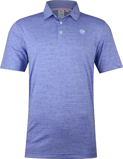 Puma Cloudspun AP King Golf Shirts - Previous Season Style - ON SALE