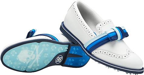 G/Fore Ribbon Brogue Cruiser Gallivanter Women's Spikeless Golf Shoes