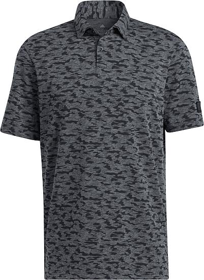 Adidas Go-To Camo Print Golf Shirts - HOLIDAY SPECIAL