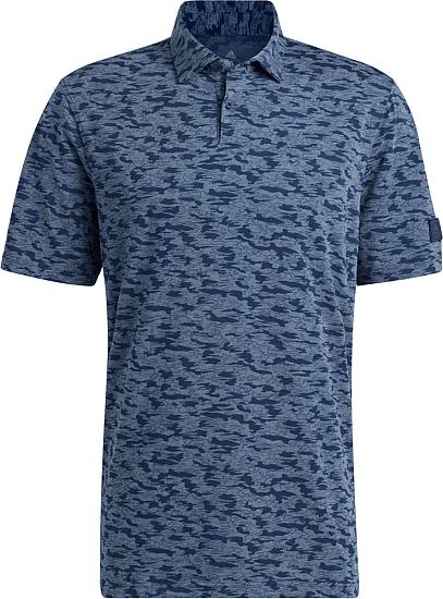 Adidas Go-To Camo Print Golf Shirts