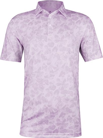 Adidas Prisma Print Golf Shirts - ON SALE