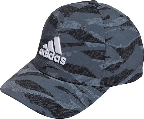Adidas AEROREADY Tour-Print Snapback Adjustable Golf Hats