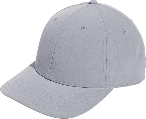 Adidas Heathered Badge of Sport Snapback Adjustable Custom Golf Hats - HOLIDAY SPECIAL