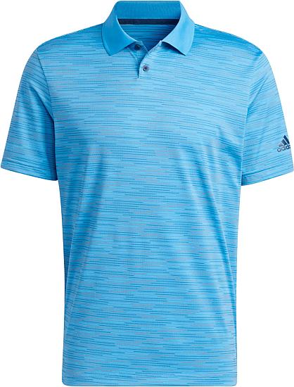 Adidas Contrast Stripe Golf Shirts
