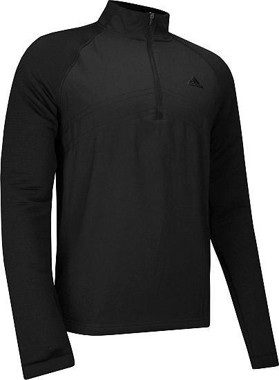 Adidas Fleece Quarter-Zip Golf Pullovers