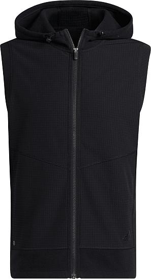 Adidas DWR Hooded Full-Zip Golf Vests
