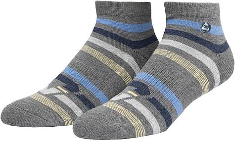 Cuater by TravisMathew Pennies From Heaven Performance Low Cut Golf Socks - Single Pairs