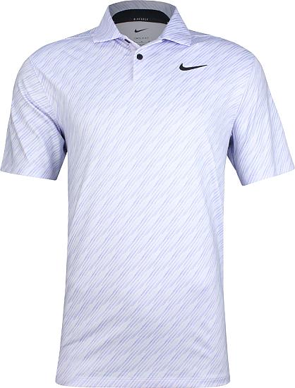 Nike Dri-FIT Vapor Stripe Golf Shirts