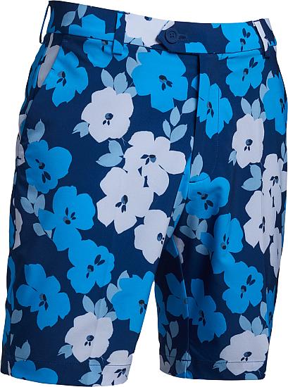 G/Fore Maverick Floral Hybrid Golf Shorts