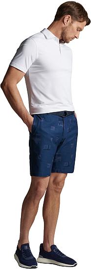 Peter Millar Crown Crafted Surge Performance Novelty Print Golf Shorts