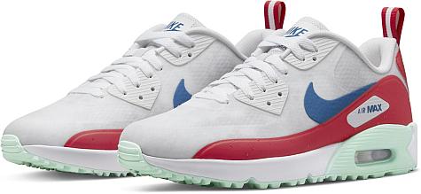 Nike Air Max 90 G Spikeless Golf Shoes - Limited Edition - U.S. Open