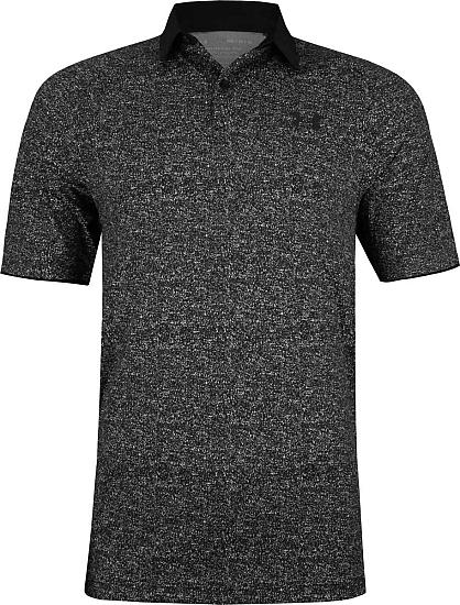 Under Armour Iso-Chill Print Golf Shirts