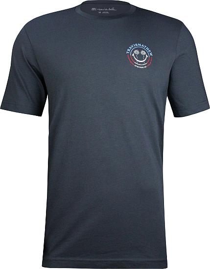 TravisMathew Party Boss Casual T-Shirts