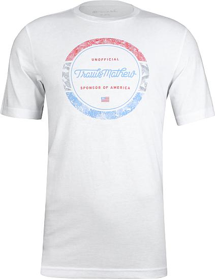TravisMathew Rocket Science Casual T-Shirts