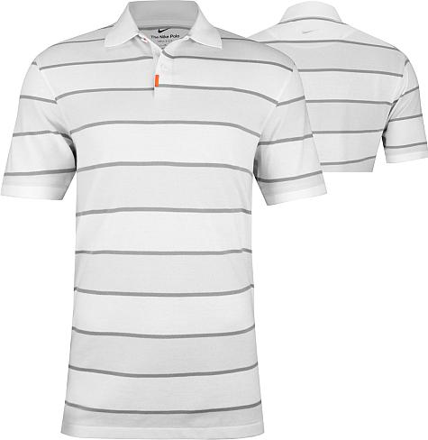 Nike Dri-FIT Rugby Stripe Golf Shirts