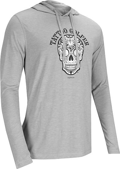 LazyPar Tattoo Golfer Casual Hoodies - ON SALE