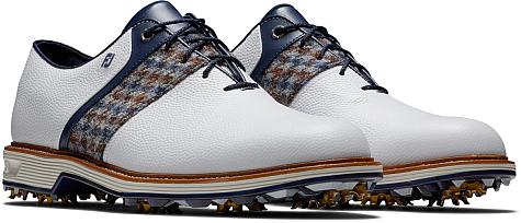 FootJoy Premiere Series Packard Golf Shoes - Limited Edition Harris Tweed