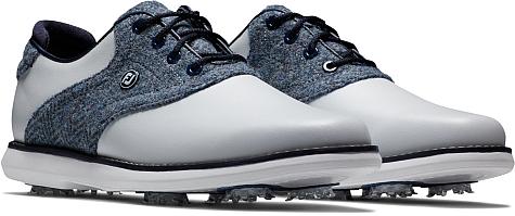 FootJoy Traditions Women's Golf Shoes - Limited Edition Harris Tweed - Previous Season Style