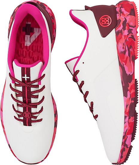 G/Fore MG4+ Spikeless Golf Shoes - Sorbet Camo