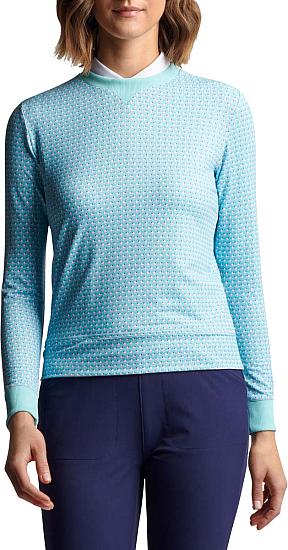 Peter Millar Women's Birdie Sport Golf Pullovers - Spritz Royalye