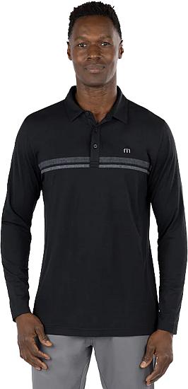 TravisMathew Heater 2.0 Long Sleeve Golf Shirts