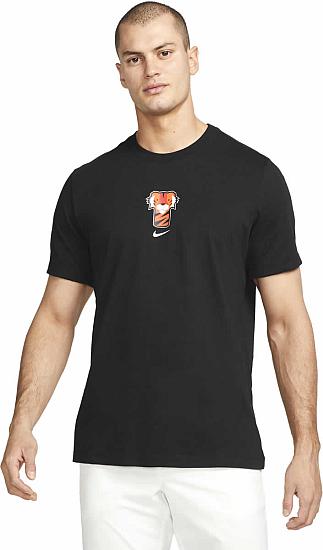 Nike Tiger Woods Frank Casual T-Shirts - Previous Season Style - ON SALE