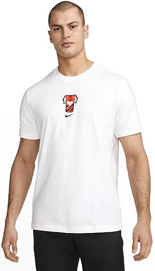 Glimmend hoed Plicht Nike Tiger Woods Frank Casual T-Shirts