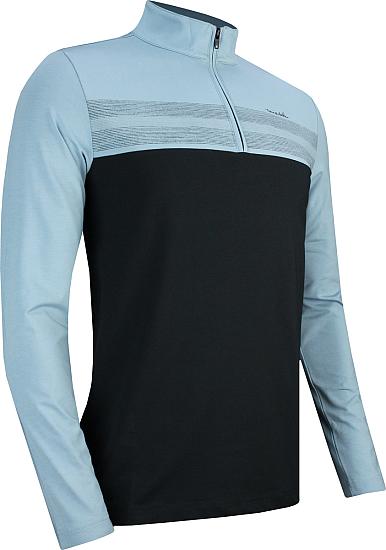 TravisMathew Out All Night Quarter-Zip Golf Pullovers - ON SALE