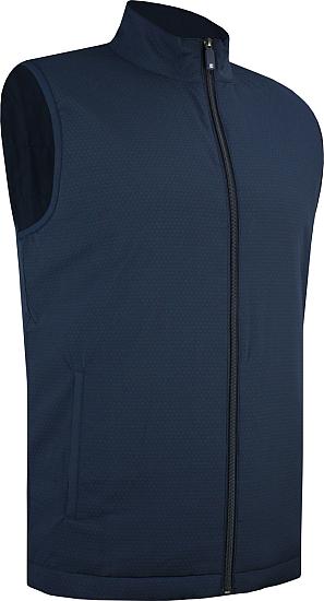 FootJoy ThermoSeries Hybrid Full-Zip Golf Vests - FJ Tour Logo Available