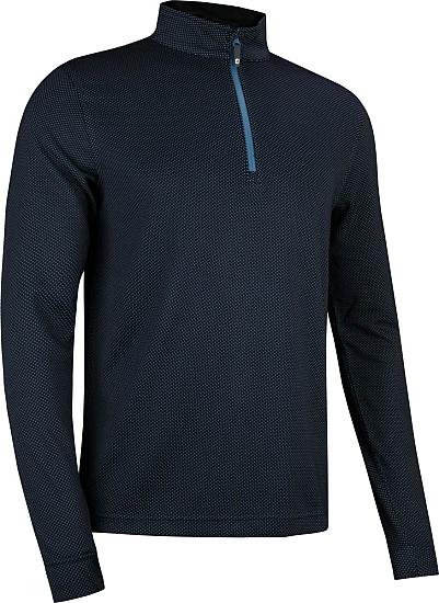 FootJoy ThermoSeries Midlayer Half-Zip Golf Pullovers - FJ Tour Logo Available