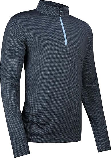 FootJoy ThermoSeries Midlayer Half-Zip Golf Pullovers - FJ Tour Logo Available